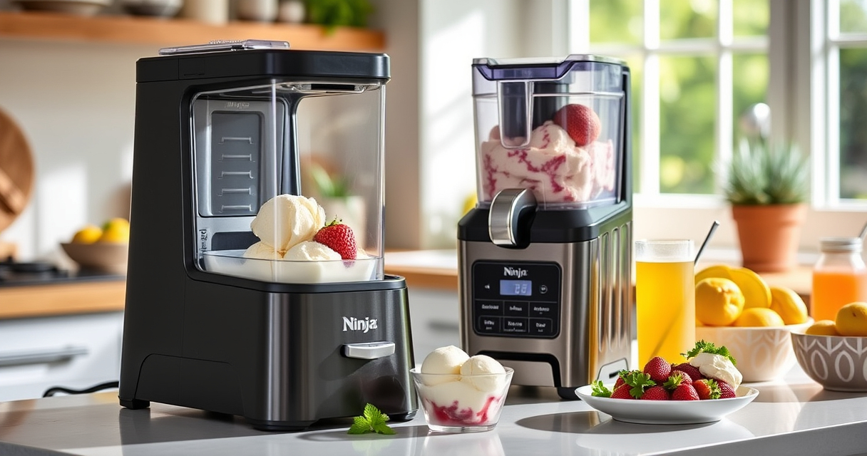 Cool Off This Summer with the Ninja NC301 CREAMi Ice Cream Maker