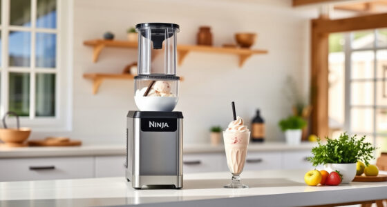 Cool Off This Summer with the Ninja NC701 CREAMi Swirl Ice Cream Maker