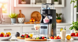 Create Summer Swirl Delights with Ninja NC701 CREAMi Ice Cream Maker