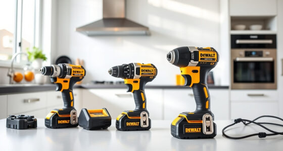 DEWALT ATOMIC Drill vs DEWALT XR Impact Driver: Full Comparison