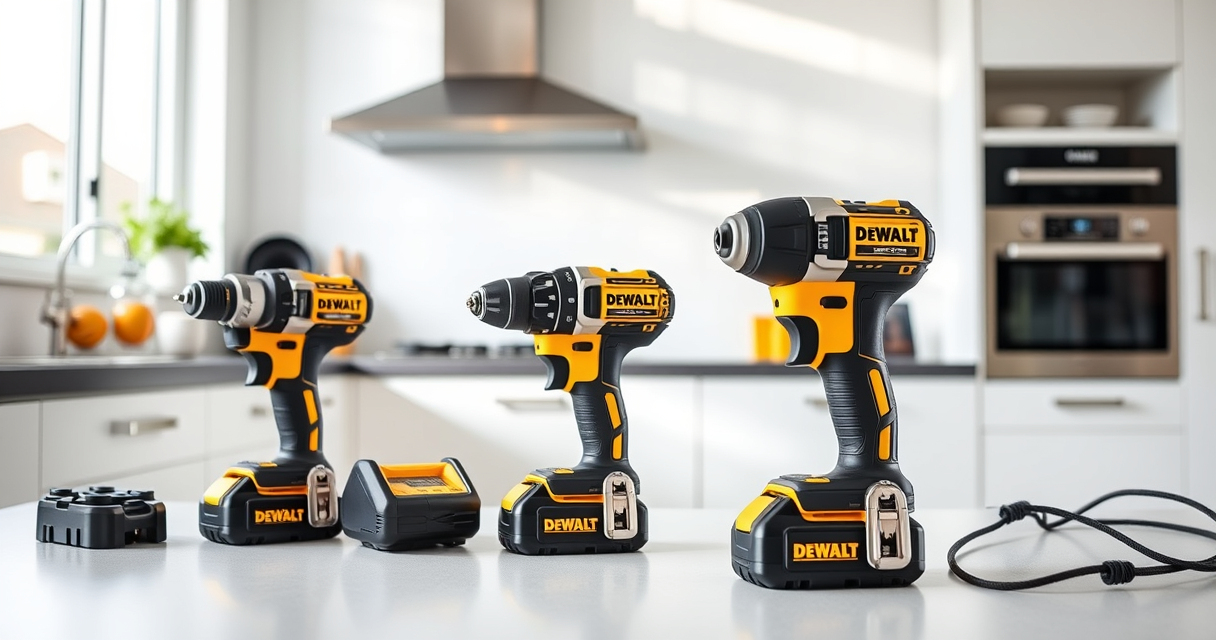 DEWALT ATOMIC Drill vs DEWALT XR Impact Driver: Full Comparison