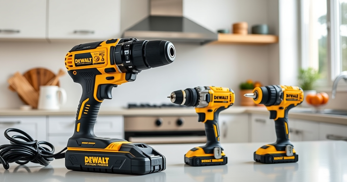 DEWALT ATOMIC Drill vs DEWALT XR Impact Driver: Full Comparison