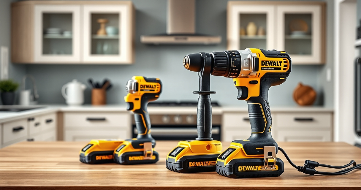 DEWALT ATOMIC vs Brushless Drill: Which One Fits Your Needs?