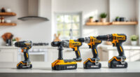 DEWALT FLEXVOLT vs DEWALT Brushless Drill: Full Comparison