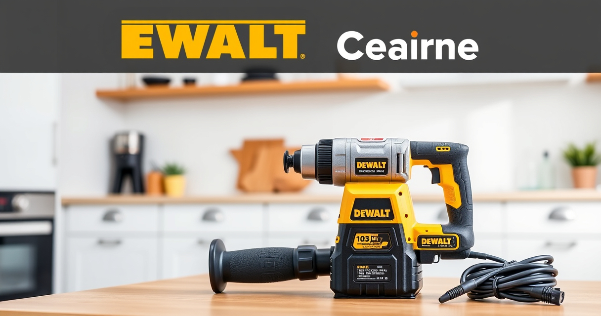 DEWALT Power Tools Maintenance: A Step-by-Step Troubleshooting Guide