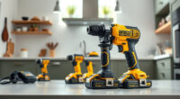 DEWALT XR Impact Driver vs DEWALT Brushless Drill: Full Comparison