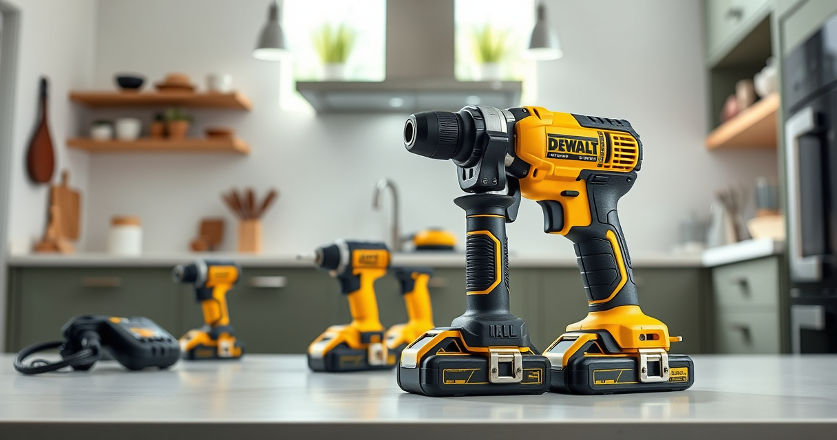 DEWALT XR Impact Driver vs DEWALT Brushless Drill: Full Comparison