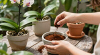 Do Orchids Like Coffee Grounds? The Answer Depends On One Key Detail