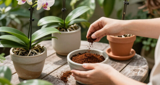 Do Orchids Like Coffee Grounds? The Answer Depends On One Key Detail