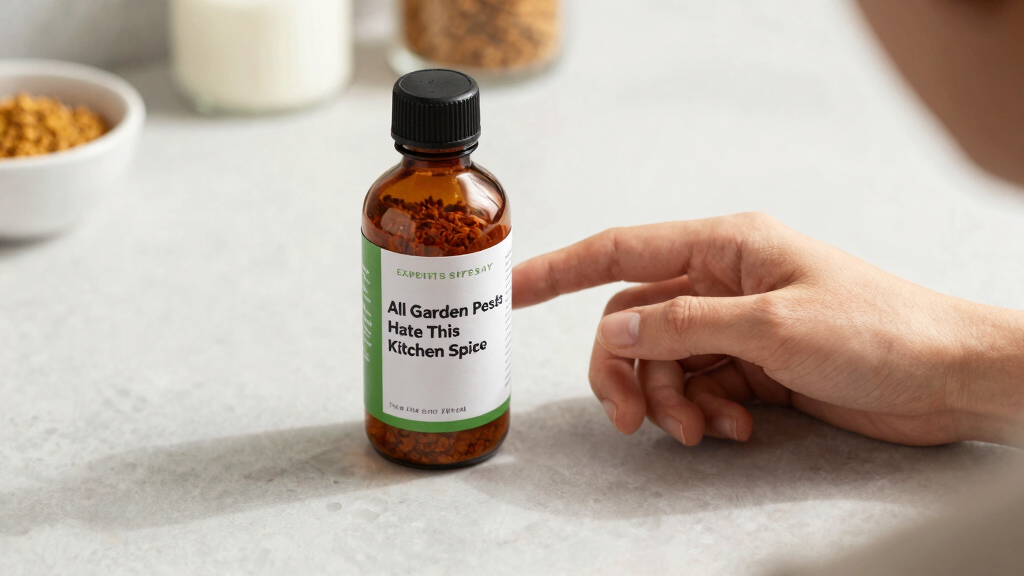Experts Say All Garden Pests Hate This Kitchen Spice – How to Use It and What It Can (and Can't) Do for Your Garden