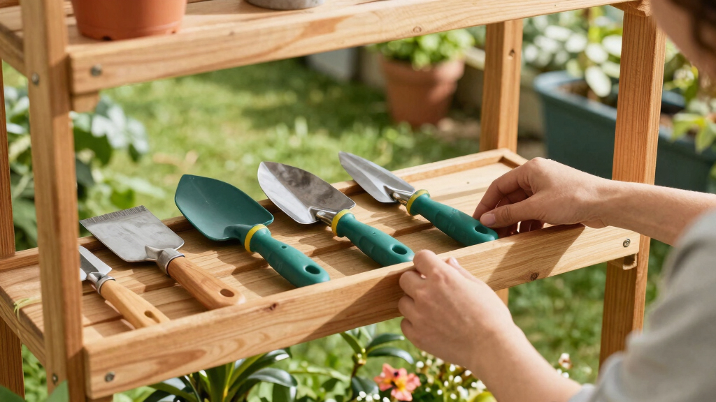 Garden Tool Storage Organization: A Back to school Guide