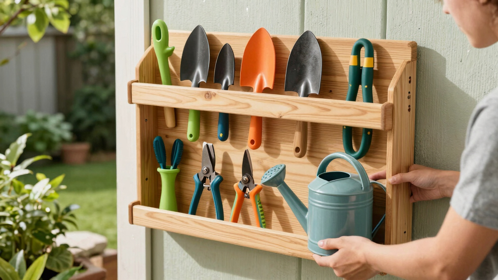 Garden Tool Storage Organization: A Back to school Guide