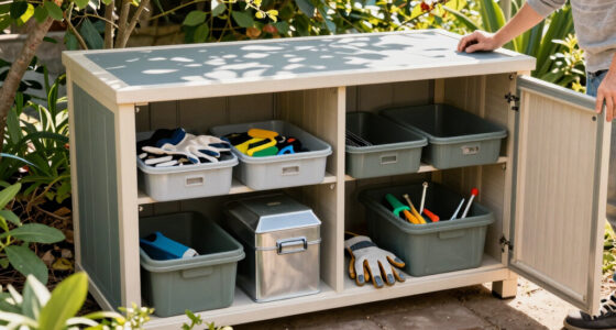 How to Choose Garden Tool Storage Organization