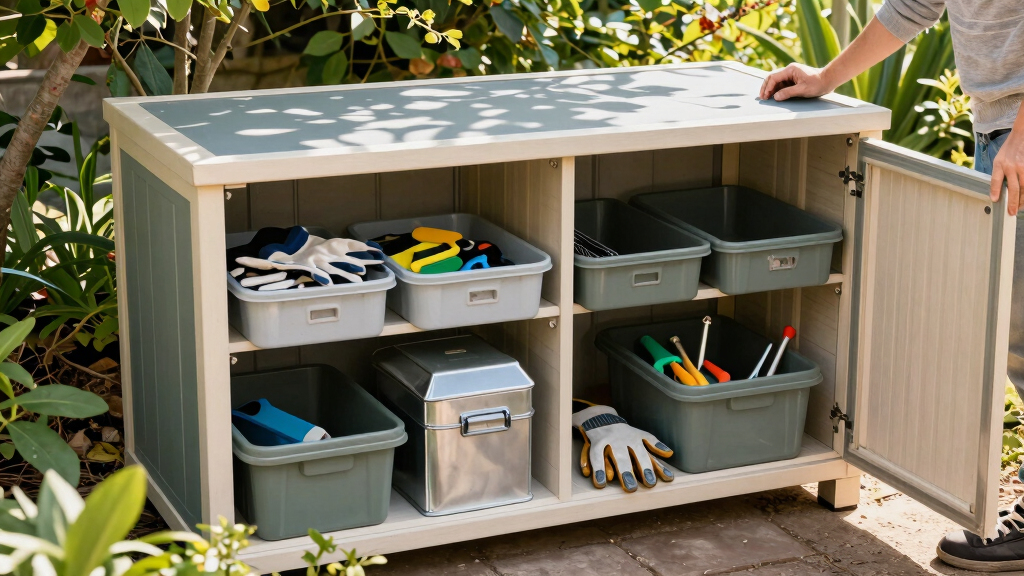 How to Choose Garden Tool Storage Organization