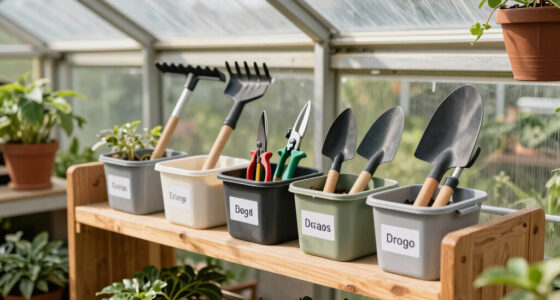 How to Choose Garden Tool Storage Organization