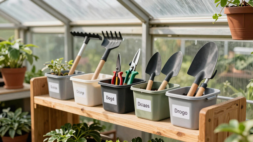 How to Choose Garden Tool Storage Organization