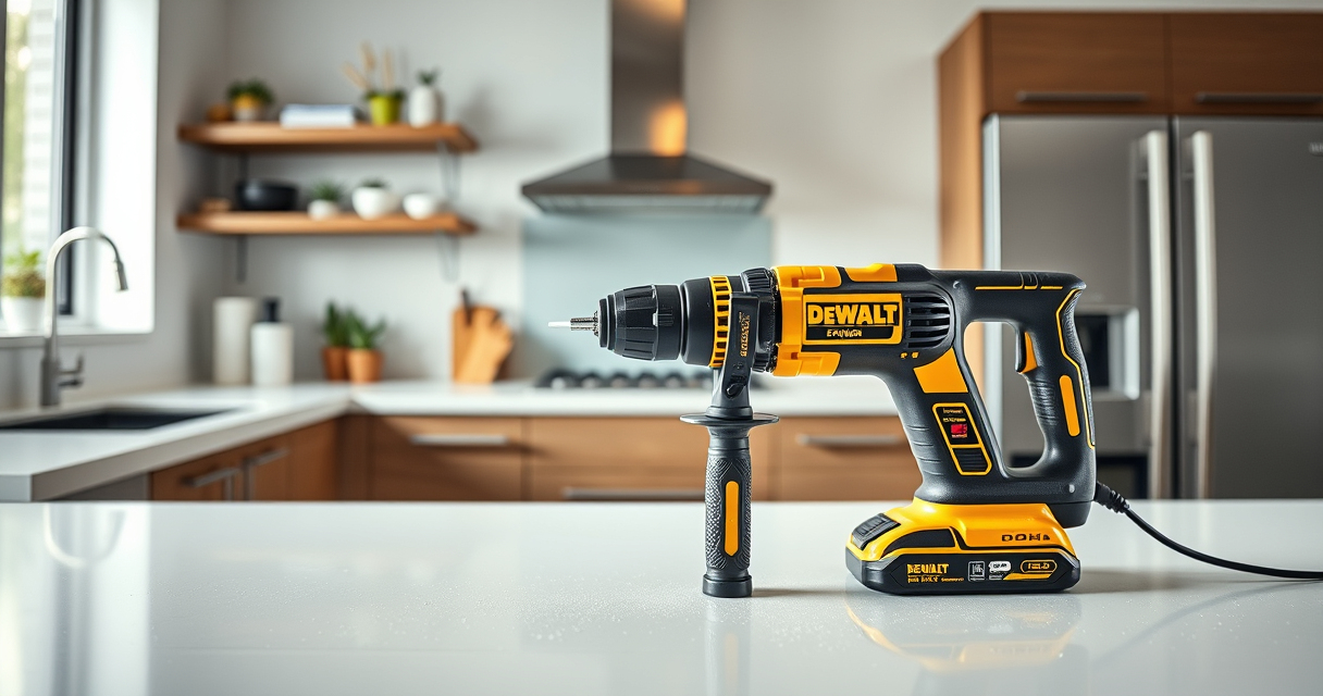 How to Fix a DEWALT Power Tool That Keeps Chuck Stuck