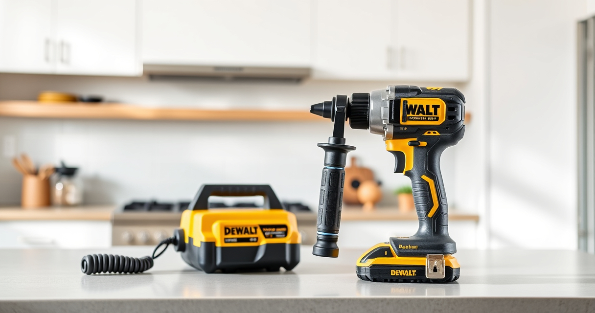 How to Set Up Your New DEWALT Power Tools Safely & Effectively