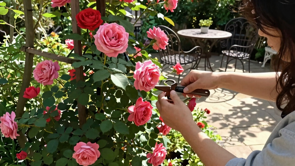 Joanna Gaines Proves Climbing Roses Are the Secret to a More Romantic Backyard