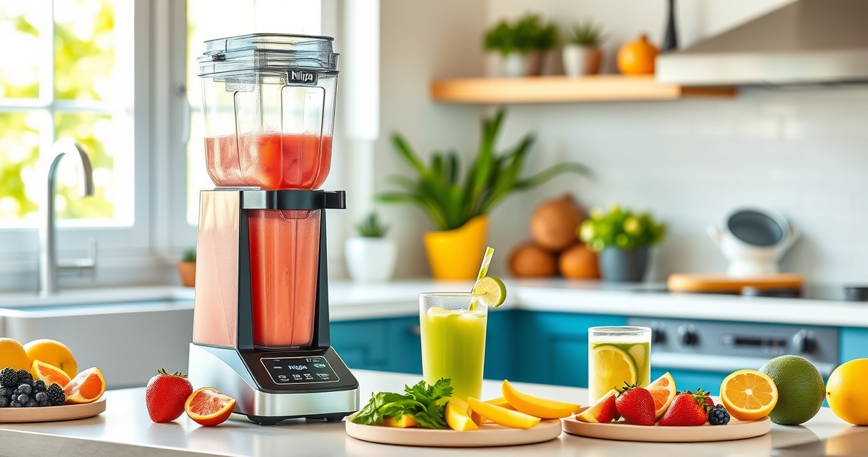 Make Refreshing Summer Slushies with the Ninja SLUSHi XL