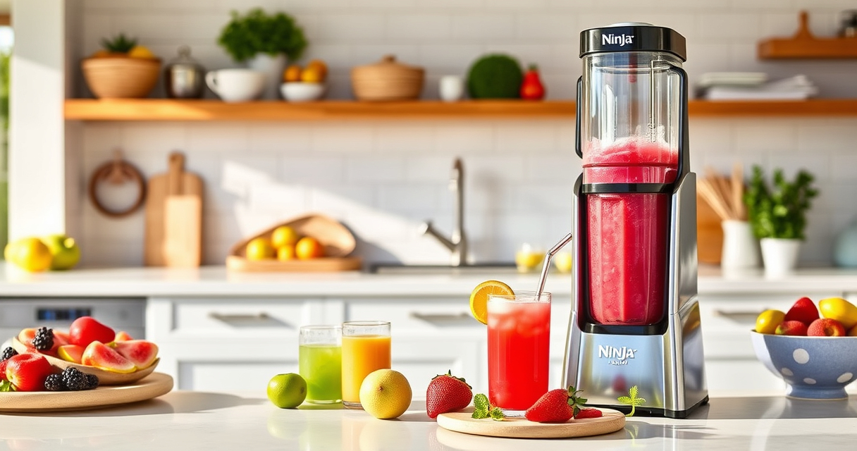 Make Refreshing Summer Slushies with the Ninja SLUSHi XL