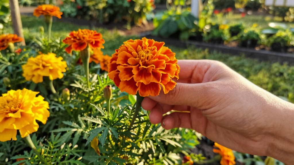 Marigolds Were Already The Ultimate Summer Flower – But It Turns Out They Have A Surprising Superpower