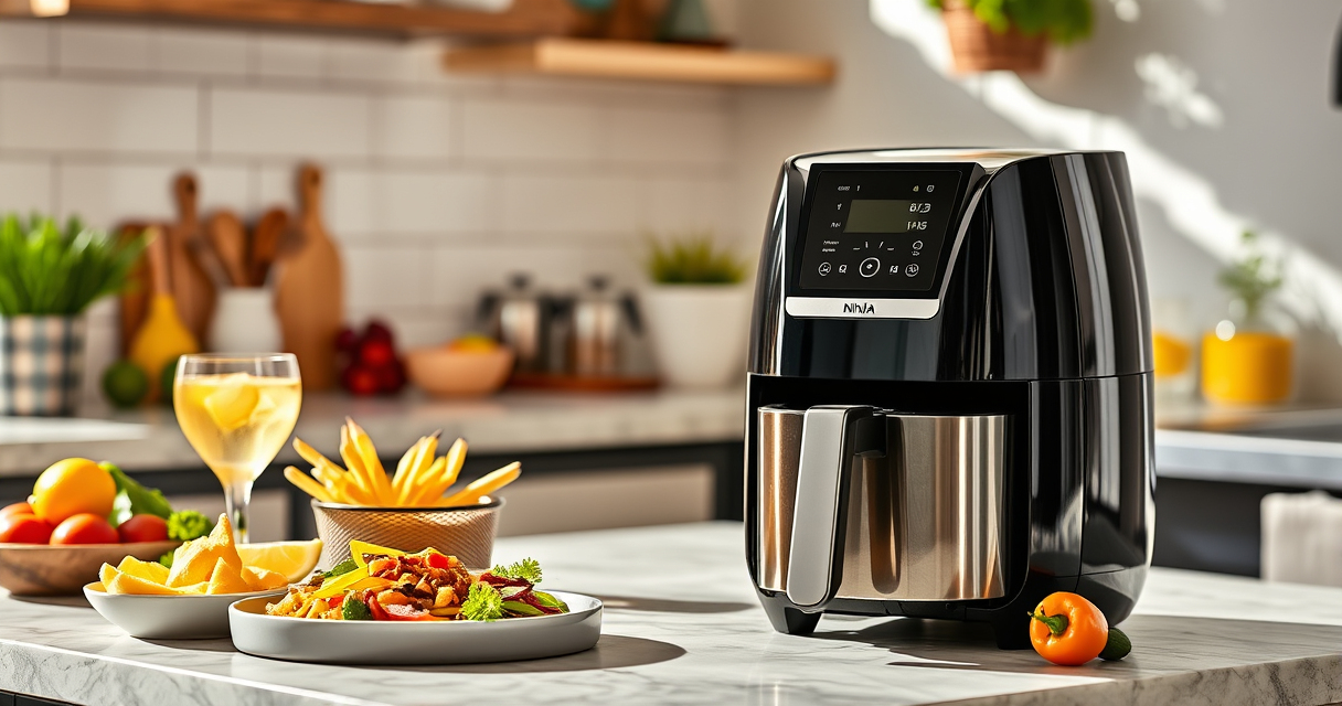 Master Perfect Summer Chicken Wings with Ninja Foodi Air Fryer