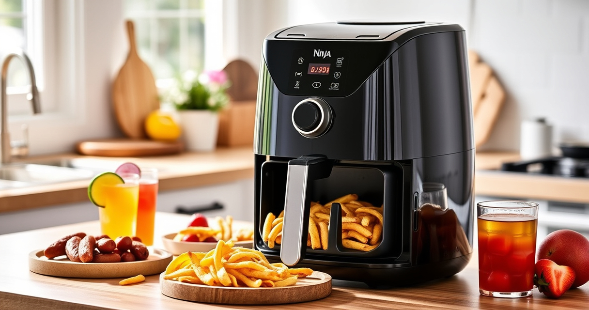 Master Summer Crispy Chicken with Ninja Crispi Pro Air Fryer