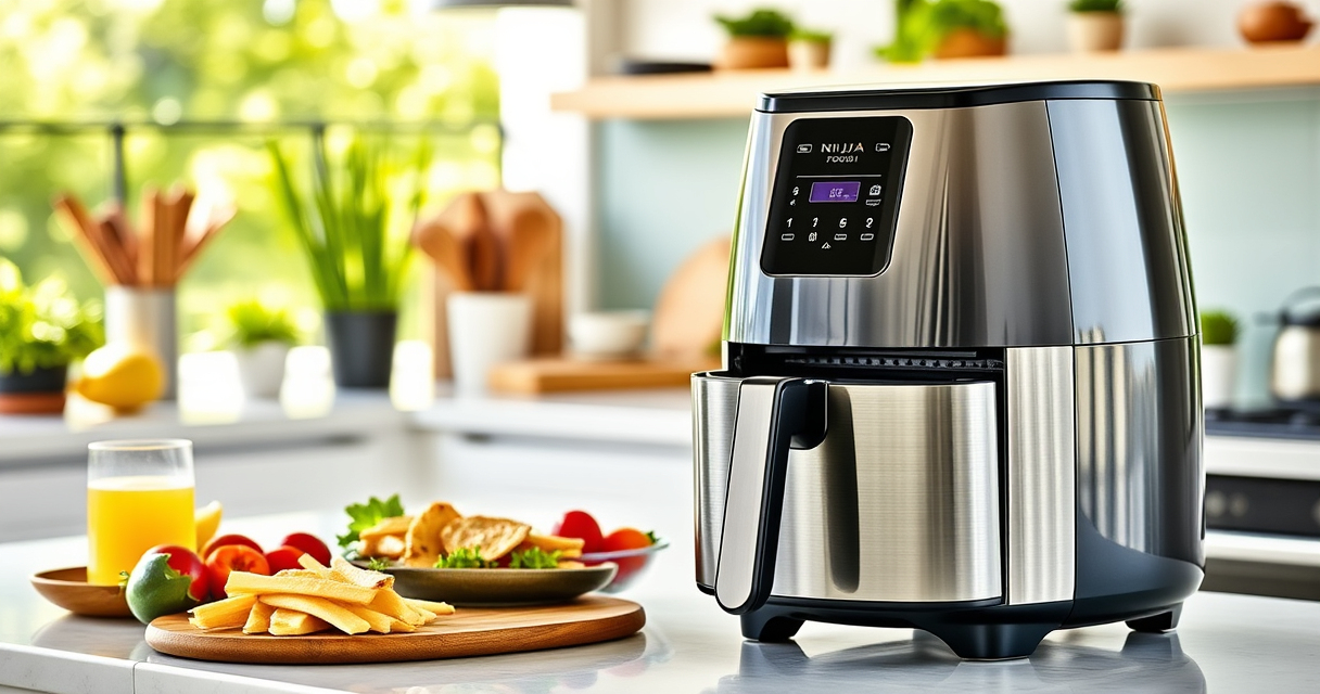 Master the Perfect Summer BBQ with Ninja Foodi Air Fryer & Smart Thermometer