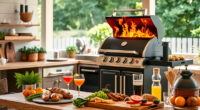 Master the Perfect Summer BBQ with Ninja OG951 Woodfire Pro Connect