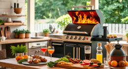Master the Perfect Summer BBQ with Ninja OG951 Woodfire Pro Connect