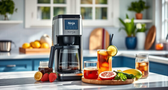 Master the Perfect Summer Iced Coffee with Ninja Hot & Iced XL