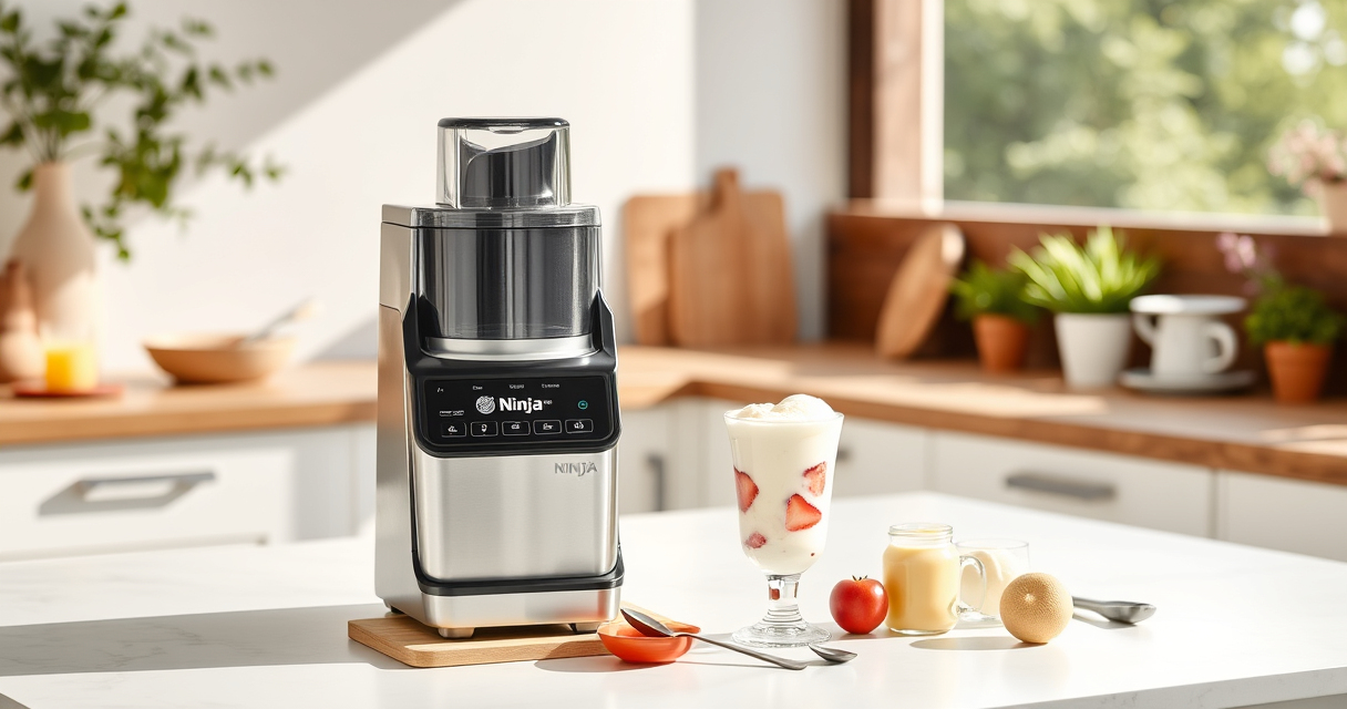 Ninja CREAMi Ice Cream Maker: Your Summer Frozen Delight