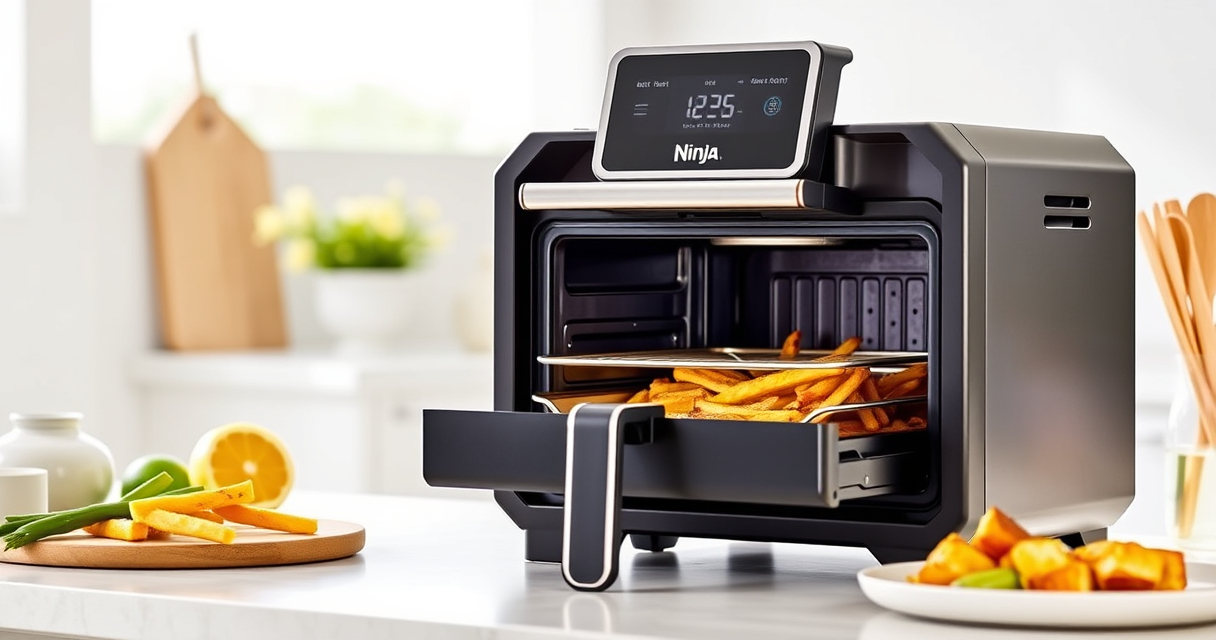 Ninja Foodi 10-in-1 Smart XL Air Fry Oven: The Ultimate Summer Kitchen Companion