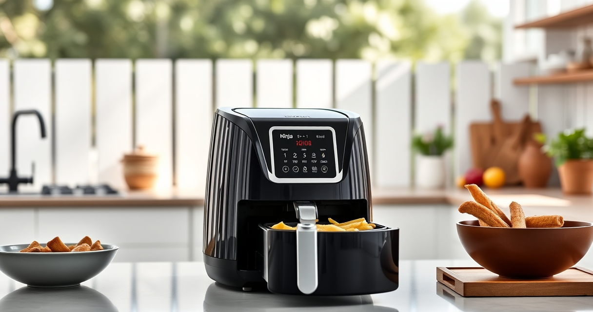 Ninja Foodi 8-Quart DualZone Air Fryer: Summer Family Feasts Made Easy