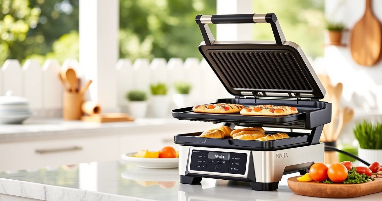 Ninja Foodi Pro 5-in-1 Indoor Grill: Your Summer Backyard Alternative