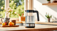 Ninja KT200BL Precision Temp Electric Kettle for Summer Tea & Coffee