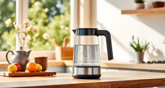 Ninja KT200BL Precision Temp Electric Kettle for Summer Tea & Coffee