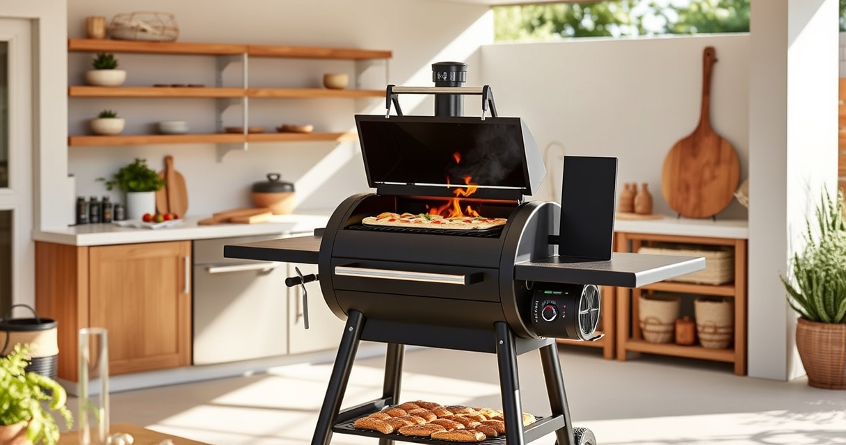 Ninja Outdoor Woodfire Pro XL Grill & Smoker: Your Summer Backyard Hero