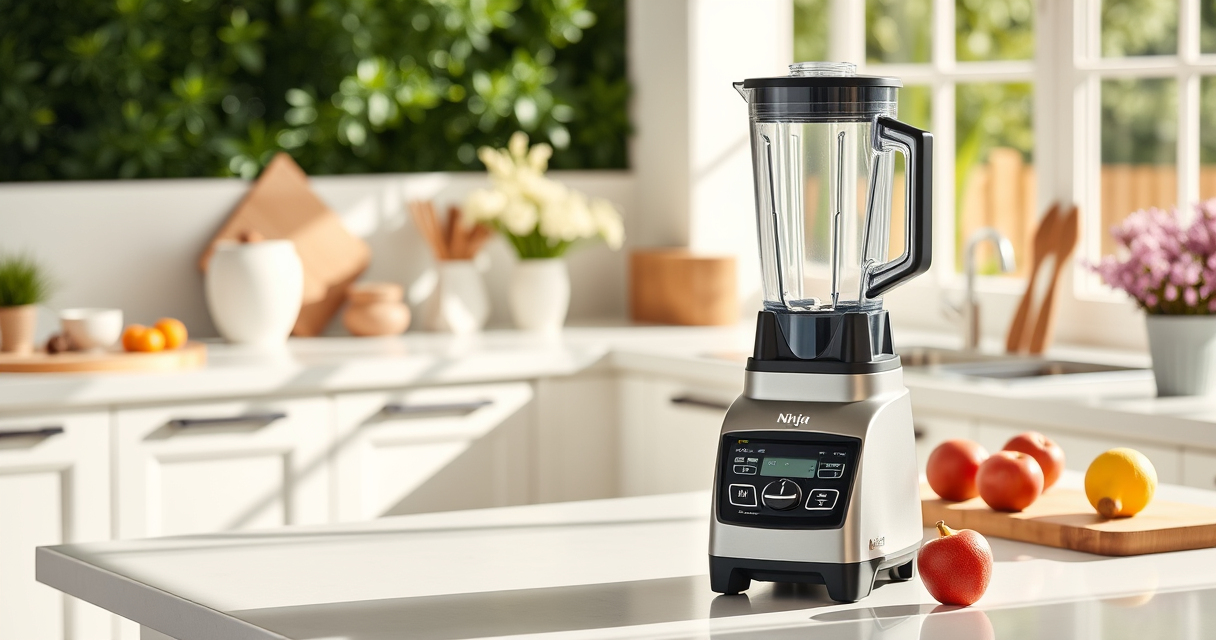 Ninja Professional Blender: Your Summer Smoothie Companion
