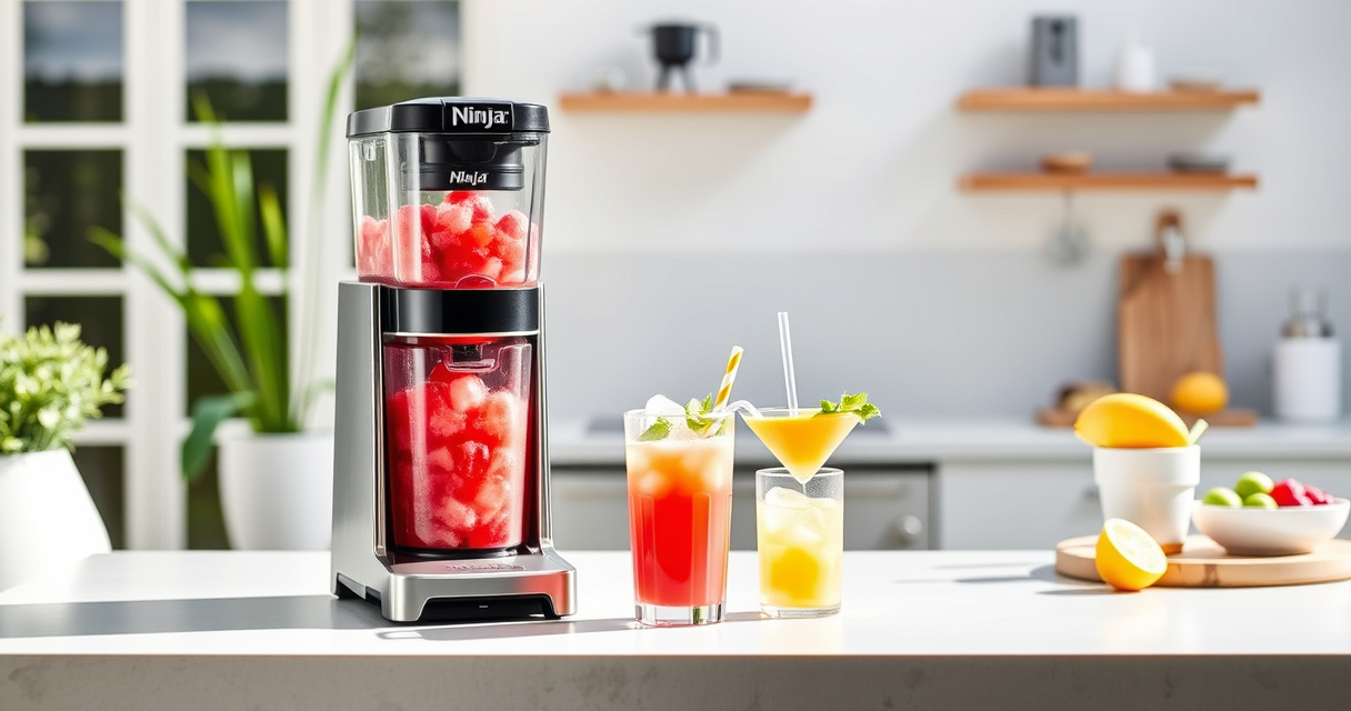 Ninja SLUSHi XL: The Ultimate Summer Frozen Drink Maker