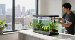 NYC Apartment Aquaponics