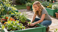Pamela Anderson Has The Raised Beds Set-Up Of Our Dreams, And It's Amazingly Easy To DIY