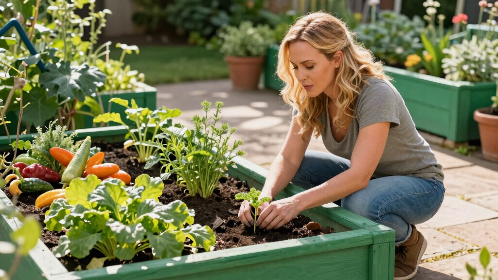 Pamela Anderson Has The Raised Beds Set-Up Of Our Dreams, And It's Amazingly Easy To DIY