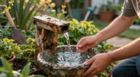 Recreate Ina Garten's Paris-Inspired Water Feature on a Budget – It's the Secret to a Tranquil Backyard