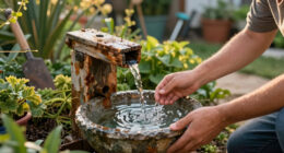 Recreate Ina Garten's Paris-Inspired Water Feature on a Budget – It's the Secret to a Tranquil Backyard