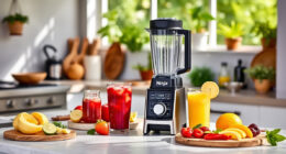 Refreshing Summer Smoothie with Ninja BC151EM Blast Portable Blender