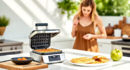 Sizzle Into Summer with the Ninja Belgian Waffle Maker Pro