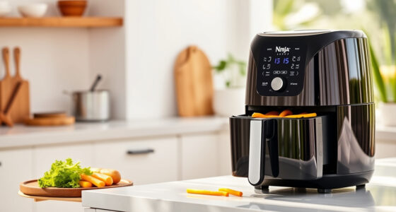 Stay Cool & Cook Easy with the Ninja Air Fryer 4 QT for Summer