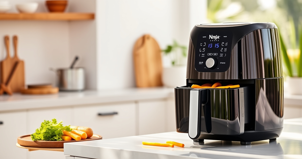 Stay Cool & Cook Easy with the Ninja Air Fryer 4 QT for Summer